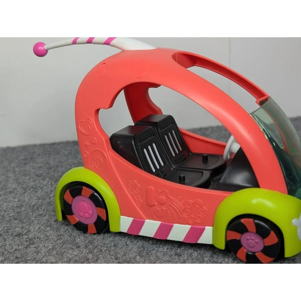 Littlest Pet Shop LPS Speedy Tails RC‎ Car Only NO REMOTE TESTED WORKS